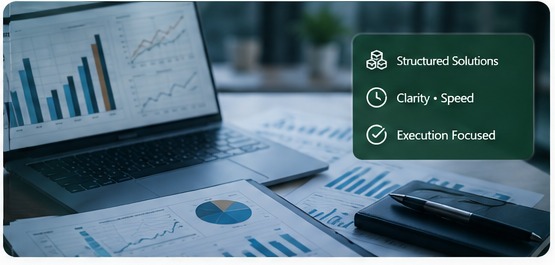 Debt funding analysis and structured finance
