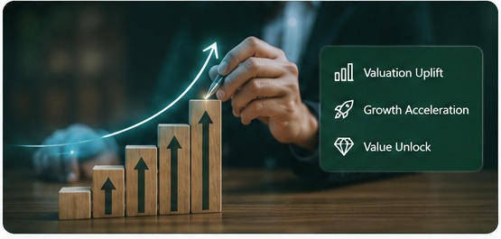 Equity valuation growth and value creation