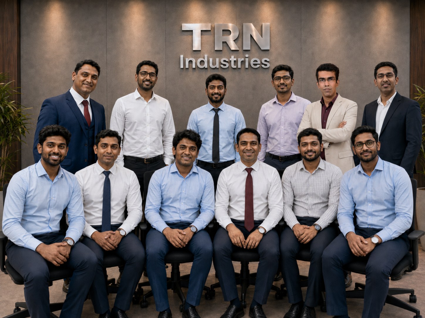 TRN Industries corporate funding advisory team in the Mumbai office